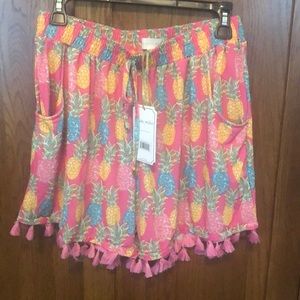 Super cute Simply Southern tassel shorts